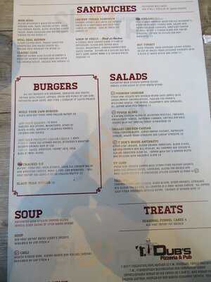 T.dub's Pizzeria & Pub