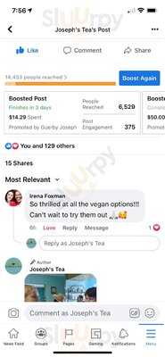 Joseph's Tea Room And Shop