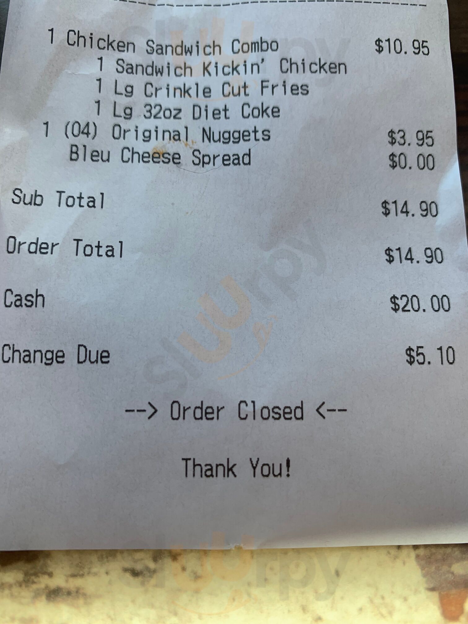 Colbie's Southern Kissed Chicken