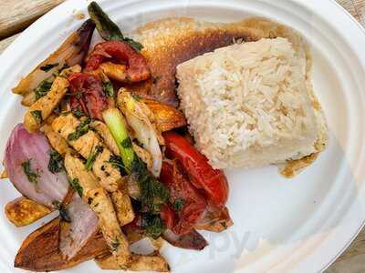 Salt & Pepper Peruvian Food Cart