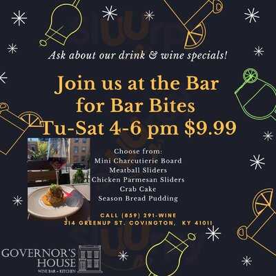 Governors House Wine Bar & Italian Kitchen