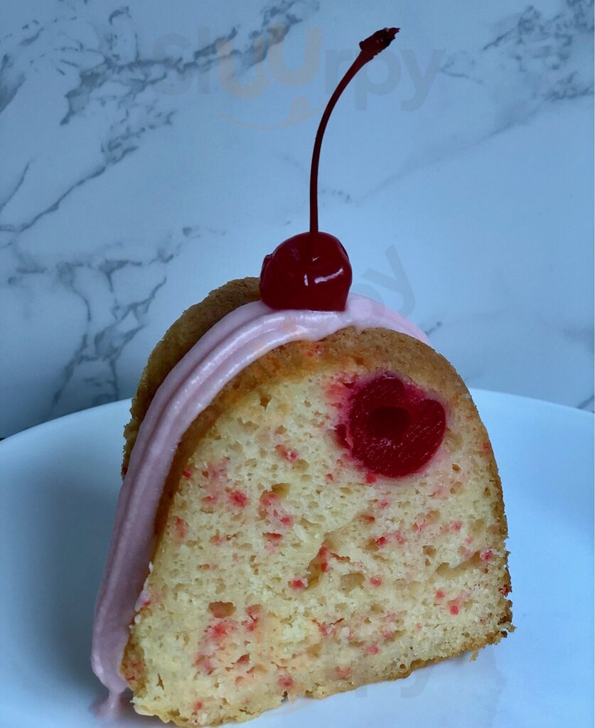 Cherry Bundt Cakes