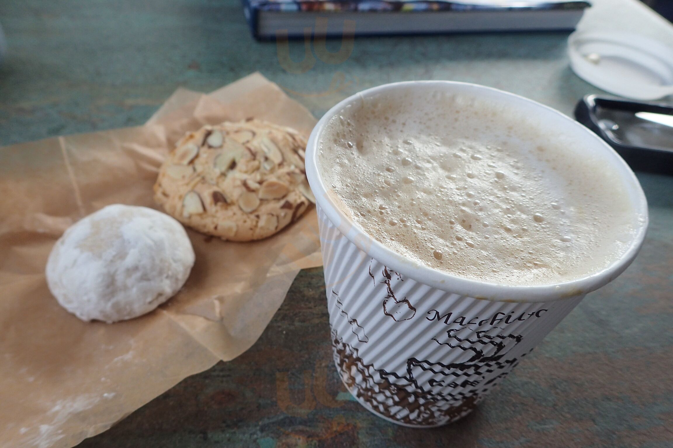 Greek Caffeina Cafe Of Sandwich