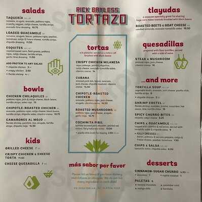 Rick Bayless Tortazo