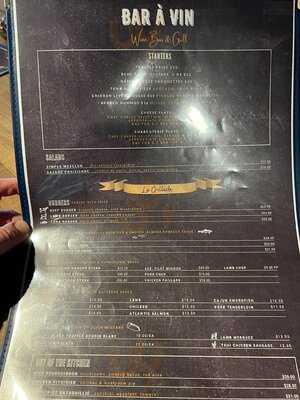 Bar A Vin