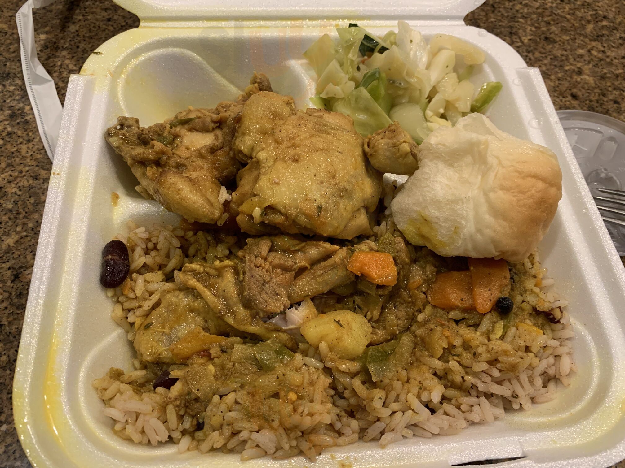 Reddpeppers Jamaican Food