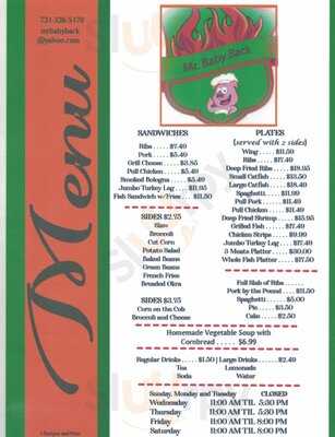 Mr Baby Back Restaurant