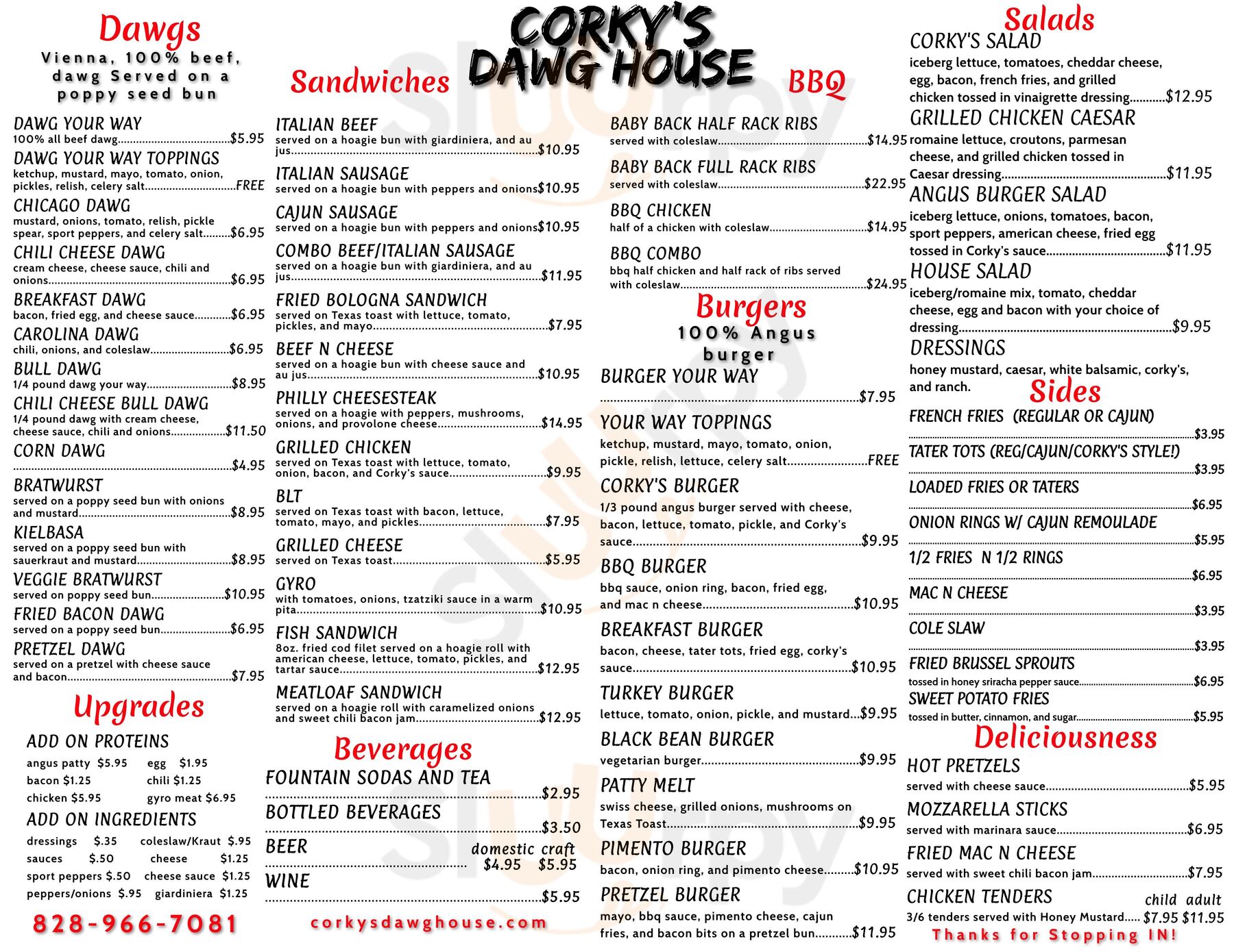 Corky's Dawg House