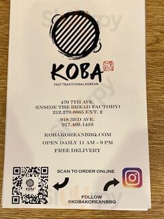 Koba Korean Bbq