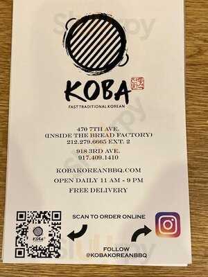 Koba Korean Bbq
