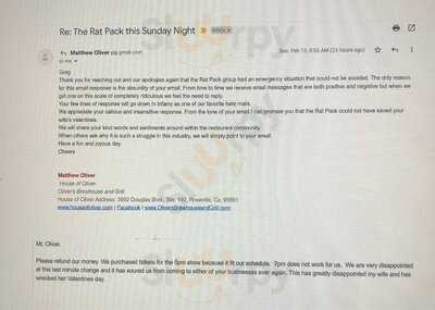 Olivers Brewhouse & Grill