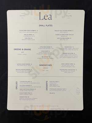 Lea Restaurant & Bar
