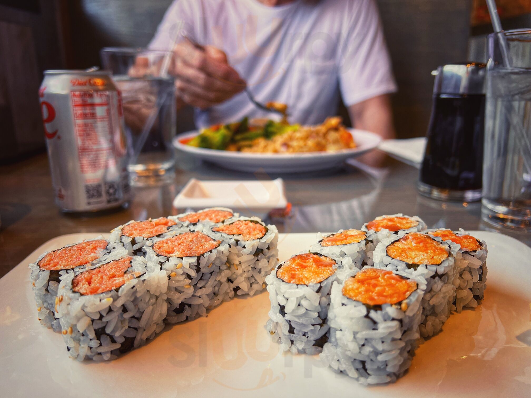 Emoji Sushi & Teriyaki