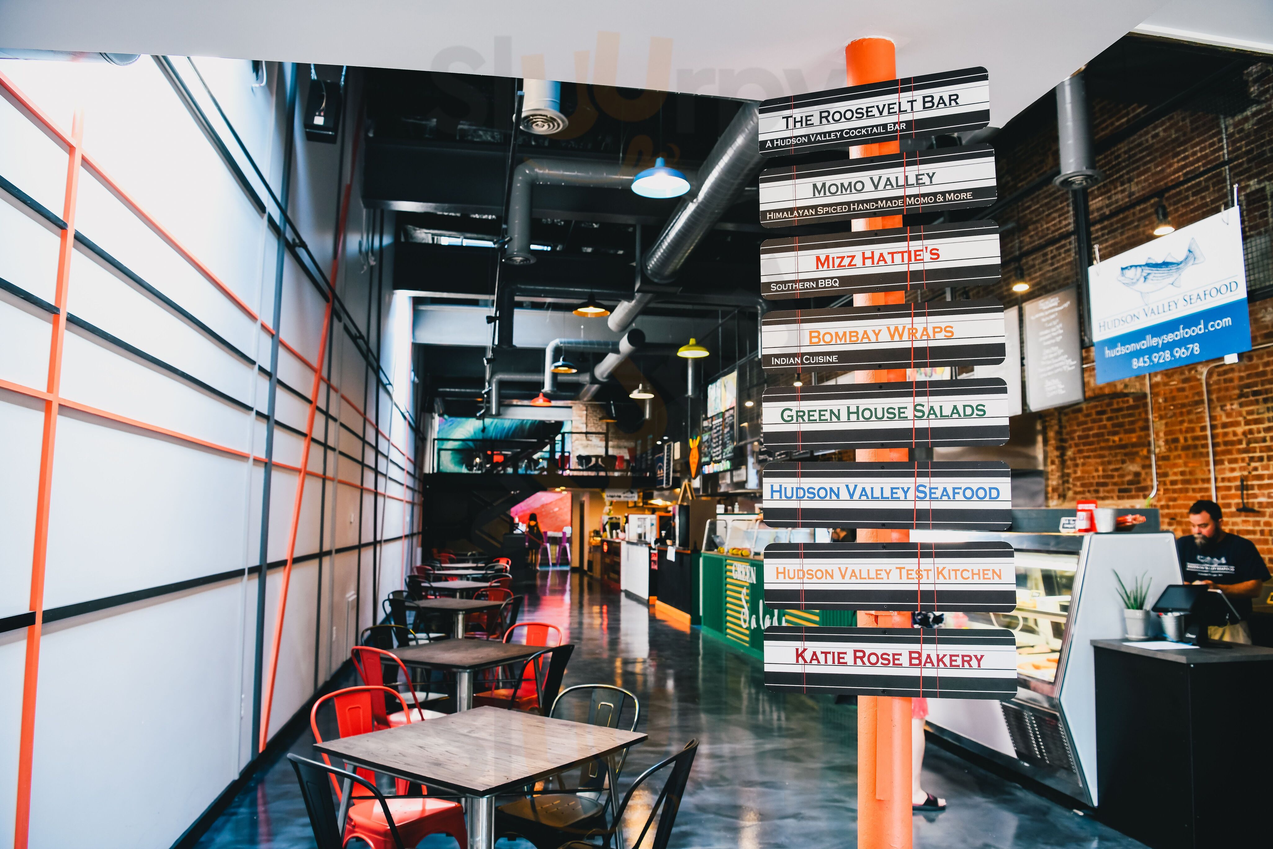 The Hudson Valley Food Hall
