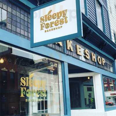 Sleepy Forest Bakeshop