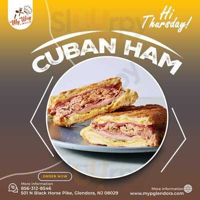 My Way Deli & Grill.