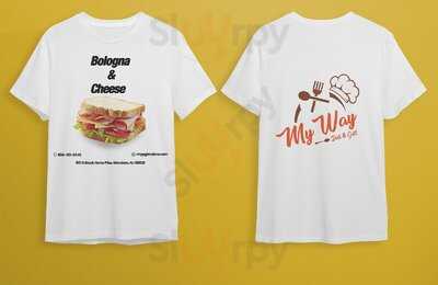 My Way Deli & Grill.