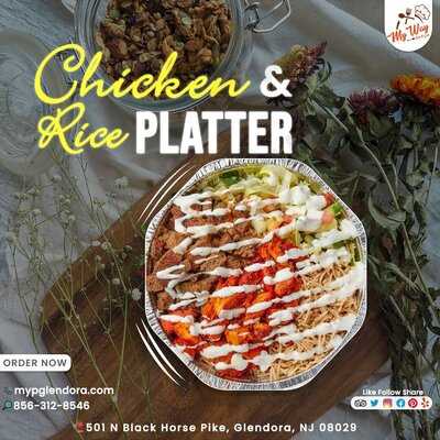 My Way Deli & Grill.