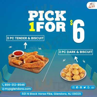 My Way Deli & Grill.