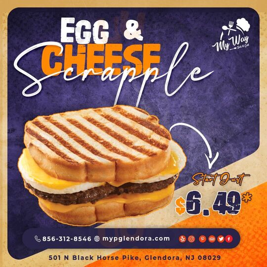 My Way Deli & Grill.