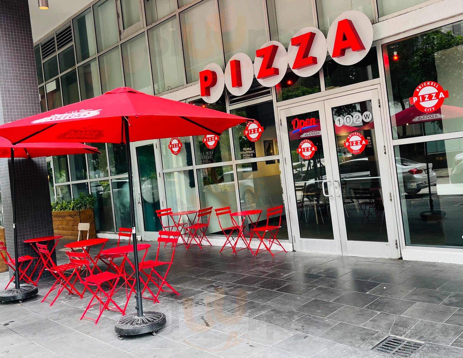 Brickell City Pizza