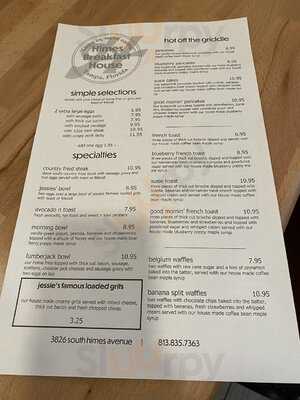 Himes Breakfast House