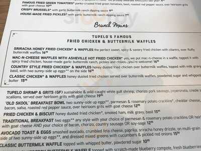 Tupelo Honey Southern Kitchen & Bar