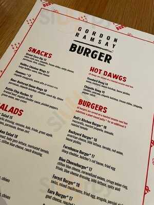 Gordon Ramsay Burger