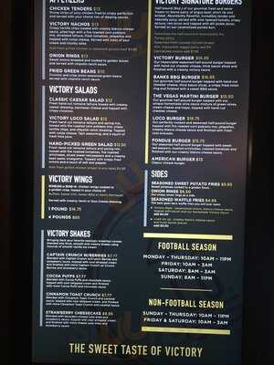 Victory Burger And Wings
