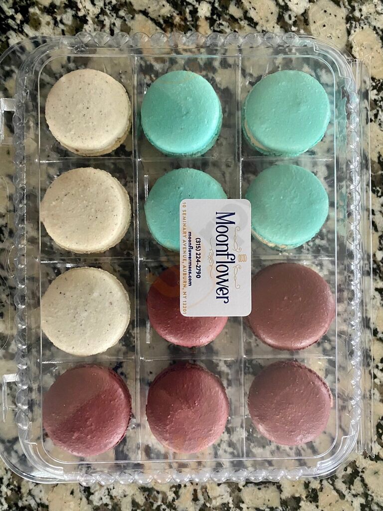Moonflower Macaroons