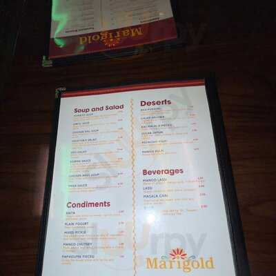 Marigold Fine Indian Cuisine