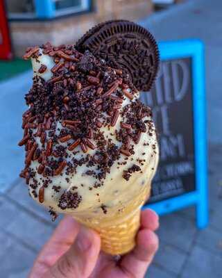 Dipped Ice Cream