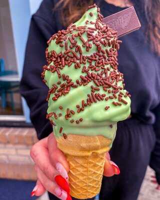 Dipped Ice Cream
