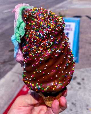Dipped Ice Cream