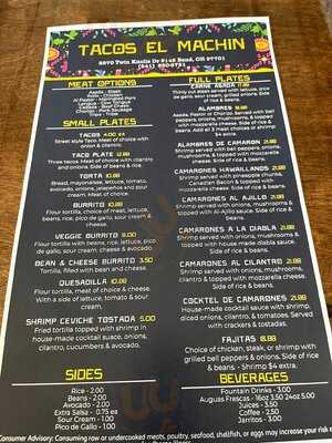 Tacos El Machin