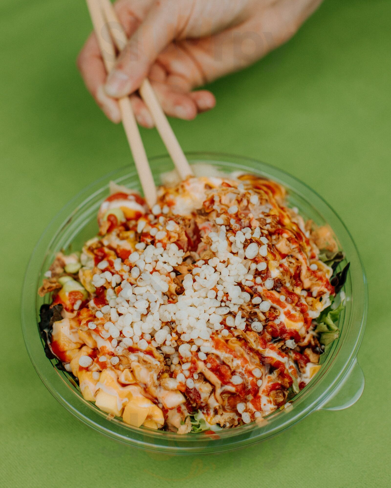 Hawaii Poke Bowl