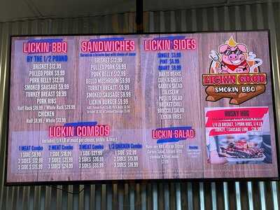 Lickin Good Bbq