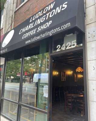 Ludlow Charlingtons Coffee Shop