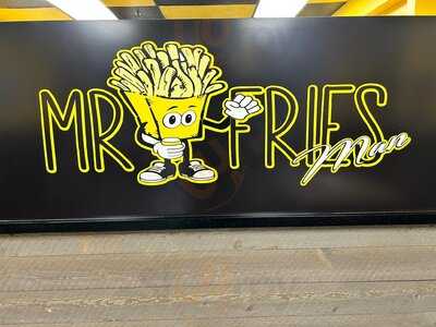 Mr. Fries Man