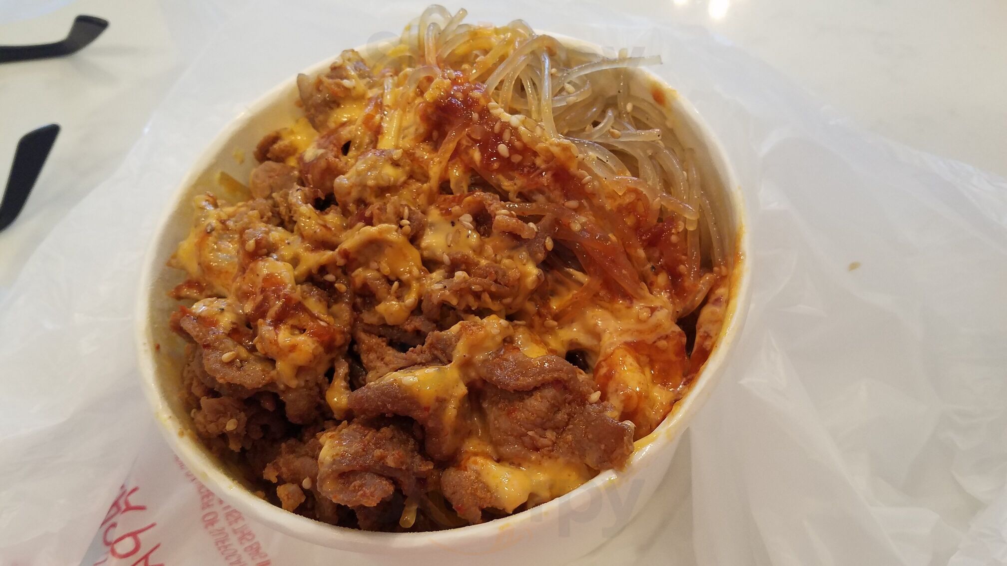 Cupbop - Korean Bbq In A Cup