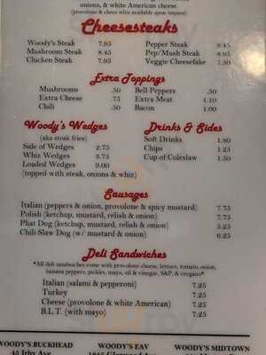 Woody's Cheesesteaks