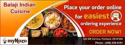 Balaji Indian Cuisine