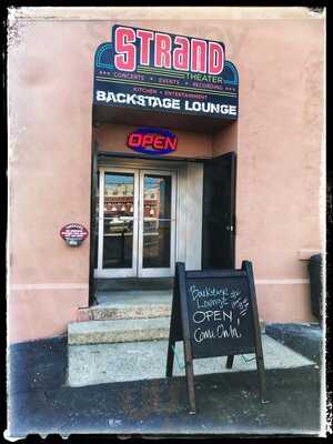 Backstage Lounge And Strand Theater
