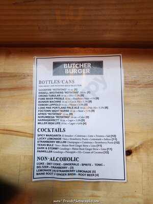 Butcher Burger