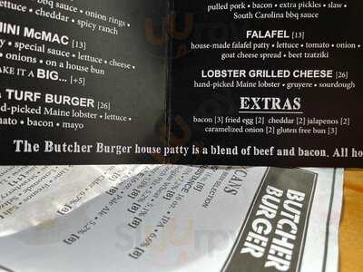 Butcher Burger