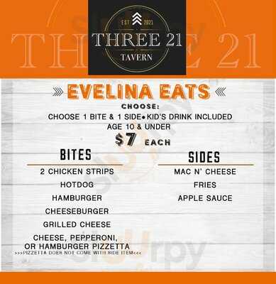 Three 21 Tavern