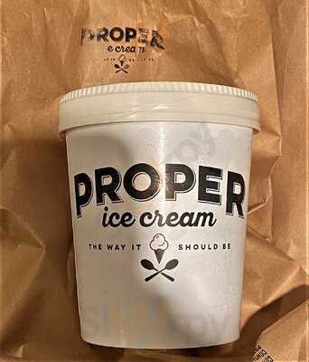 Proper Ice Cream