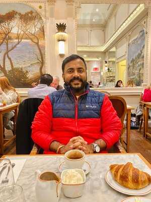 Angelina Paris Bryant Park