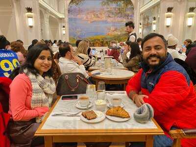 Angelina Paris Bryant Park