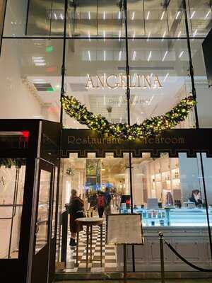 Angelina Paris Bryant Park